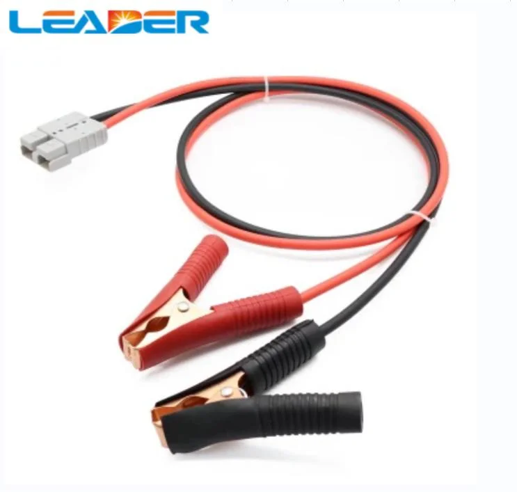 50A 600V Battery Connector with 4 Meter 4mm2 Cable Wire with Alligator Clip