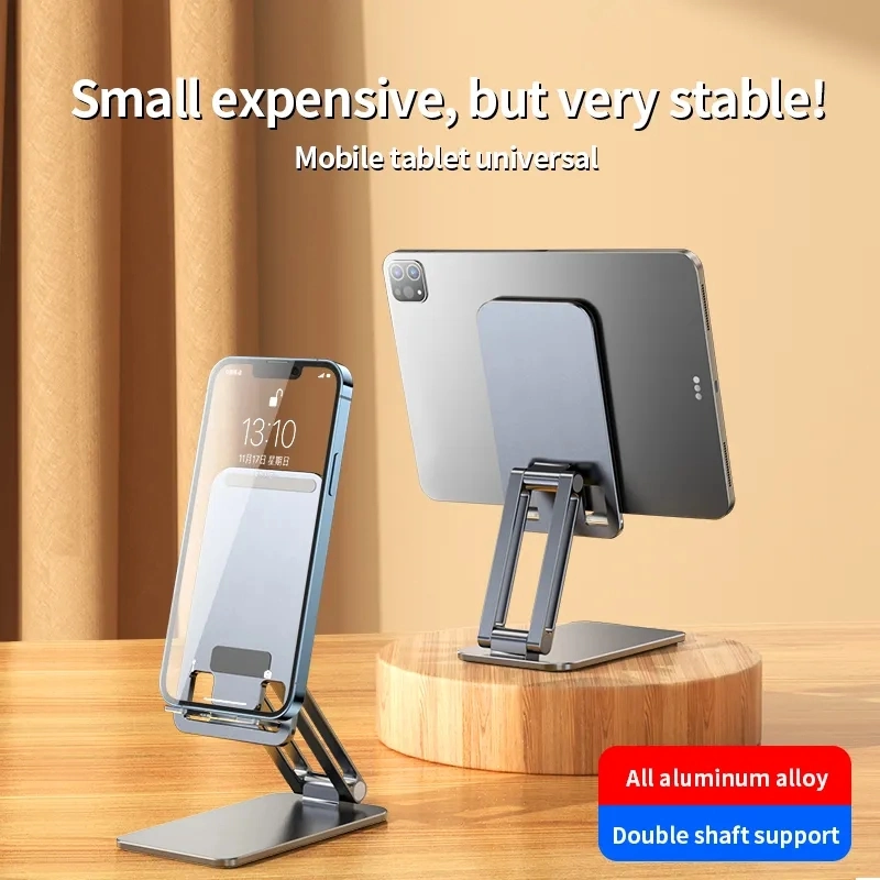 Aluminum 360 Any Angle Stand Multi-Angle Adjustable Cell Phone Stand