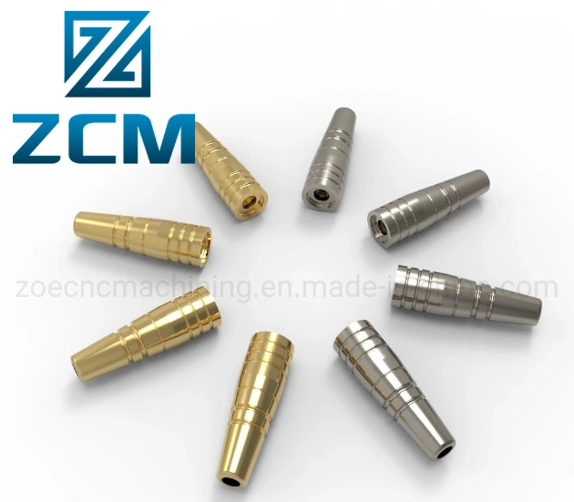 Custom Metal Pen Turning Parts Manufacturing CNC Machined Brass Stainless Steel Aluminum Pens