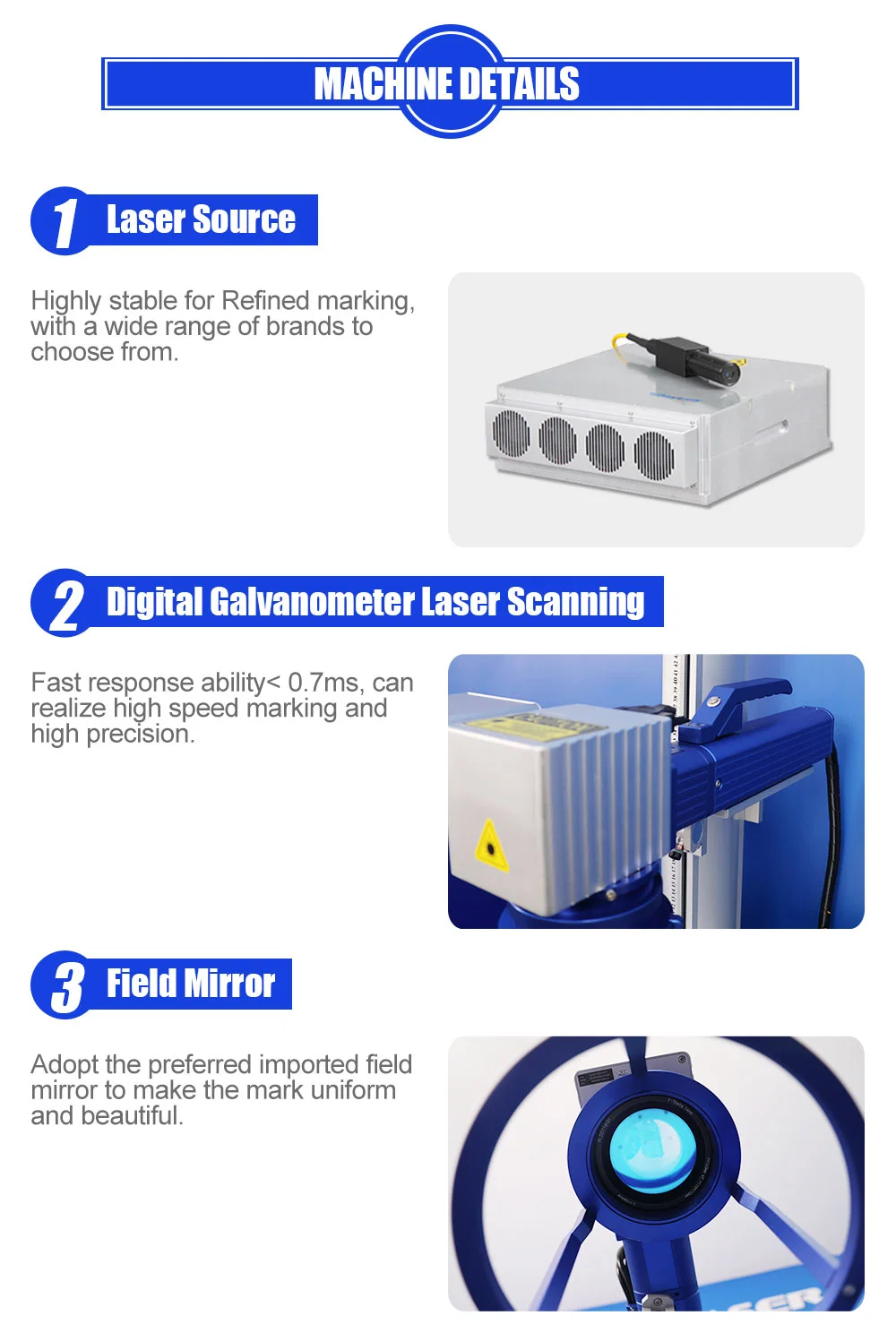 Perfect Laser-- Desktop Small Hand Laser Marking Machine / Handheld Laser Marker