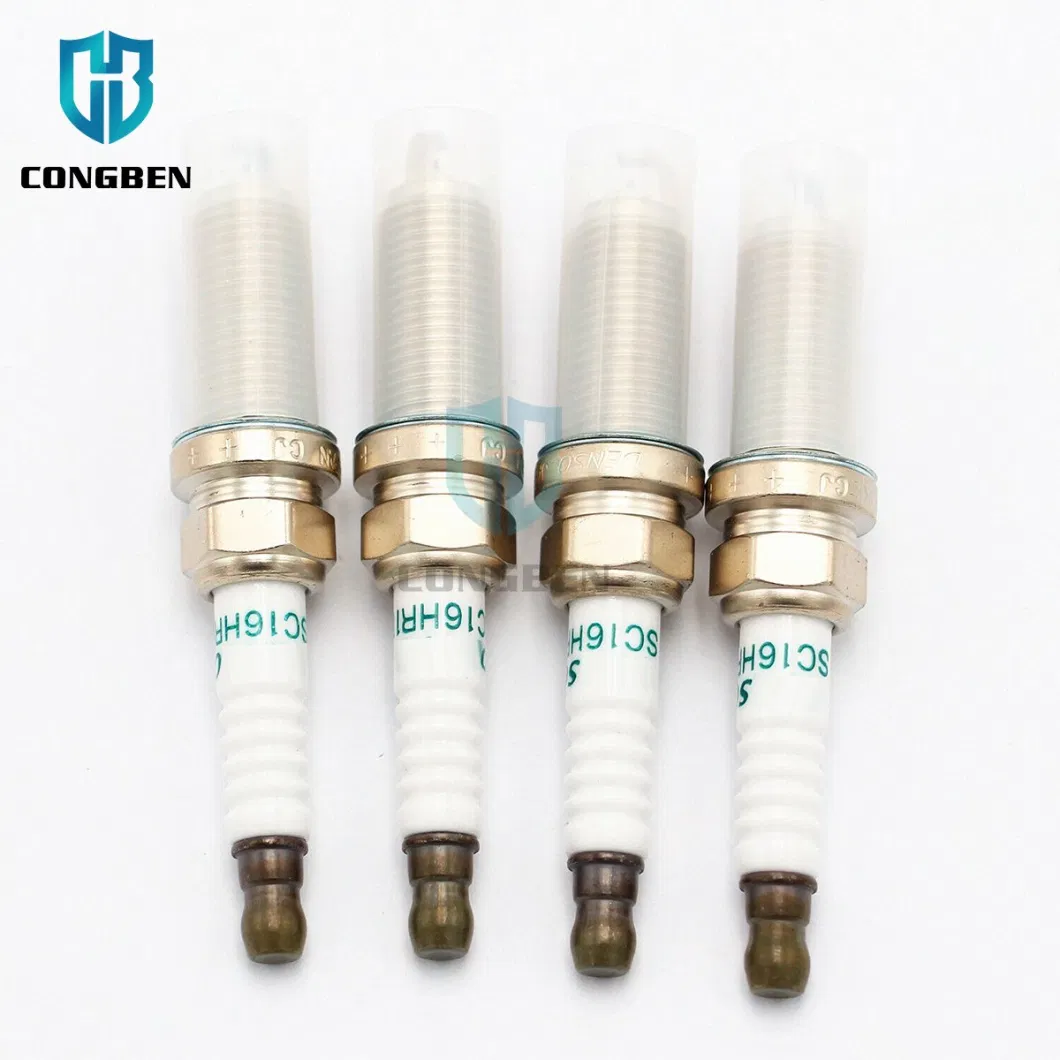 Wholesale Car Parts Accessories Auto Denso Bosch Iridium Plug Spark Plugs for Hyundai Toyota Nissan