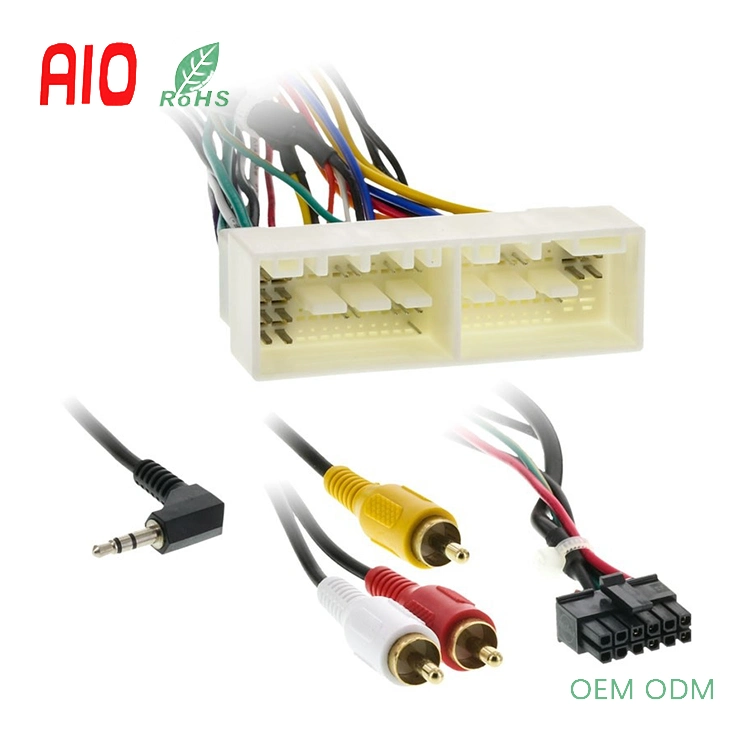ODM Crimping Electrical Medical Wiring Harness Power Waterproof Connector Industry Cable Assembly with CCC