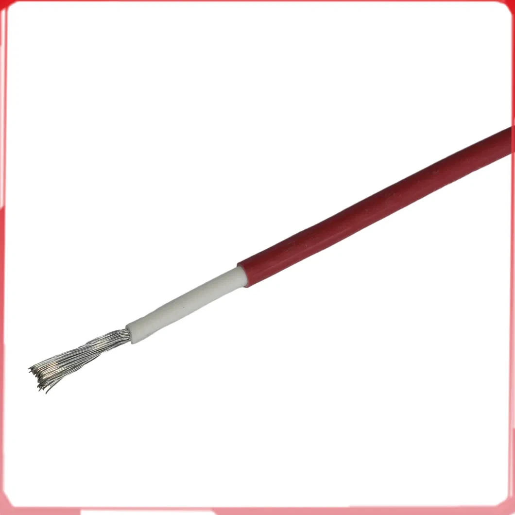 TUV Certified PV1-F Solar Panel Extension PV DC 4mm2 Copper Wire Photovoltaic Solar Connection Cable