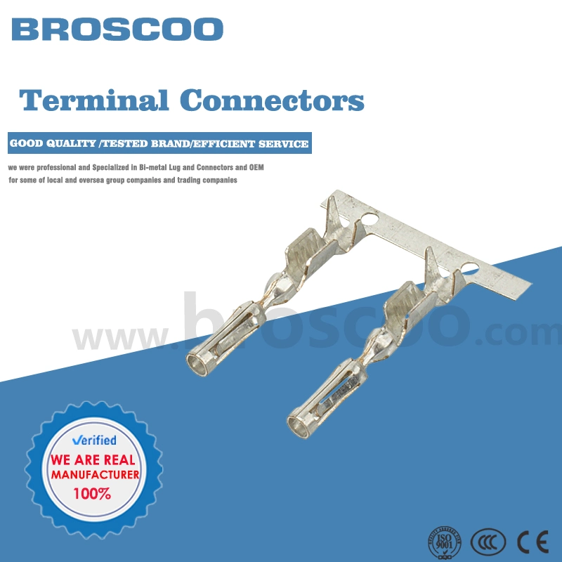 AMP Deutsch Automobile Connector 9.5 mm Pins High Current Copper Female Crimp Wiring Terminal