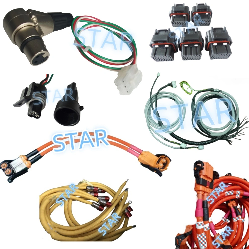 Manufacturer Wholesale Custom Automotive OEM GPS Connection Electric Wiring Harness Suppliers