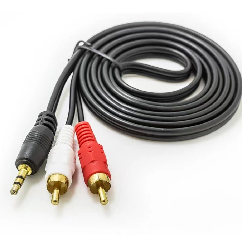 Cable 6.35mm (1/4) Trs Stereo Audio Cable for Electric Guitar