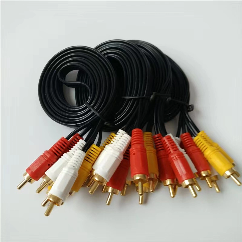 Cable 6.35mm (1/4) Trs Stereo Audio Cable for Electric Guitar