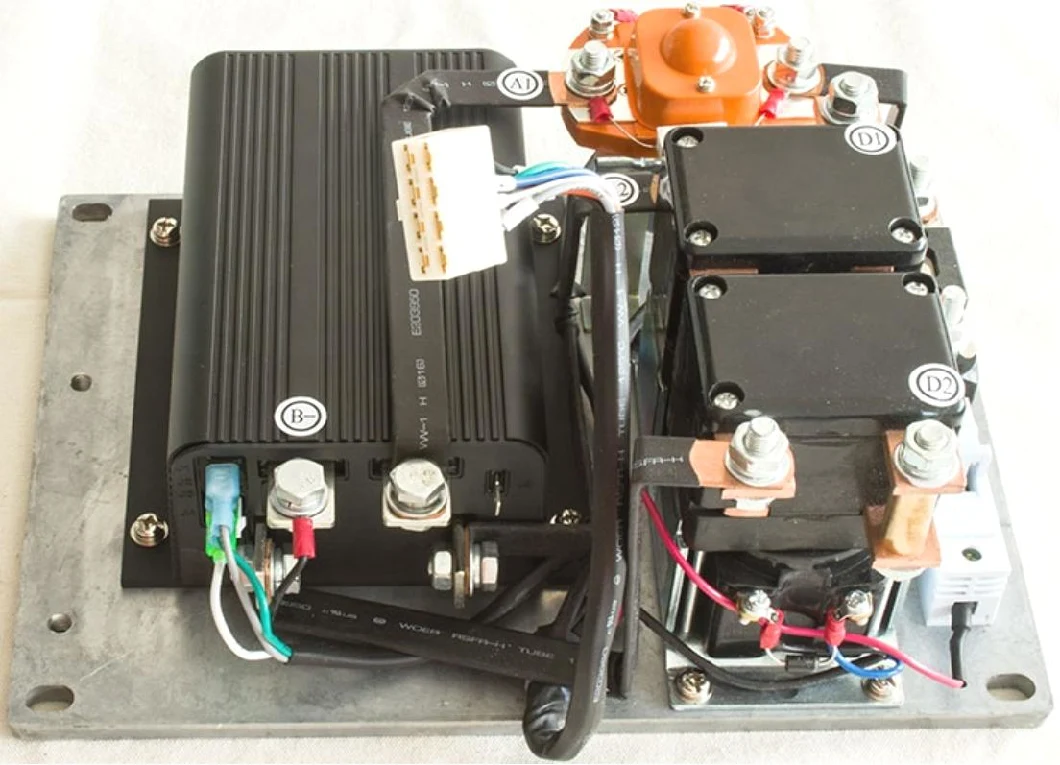 Curtis DC Motor Controller Assemblage 1204m-5305 for Golf Cars 36V / 48V - 325A