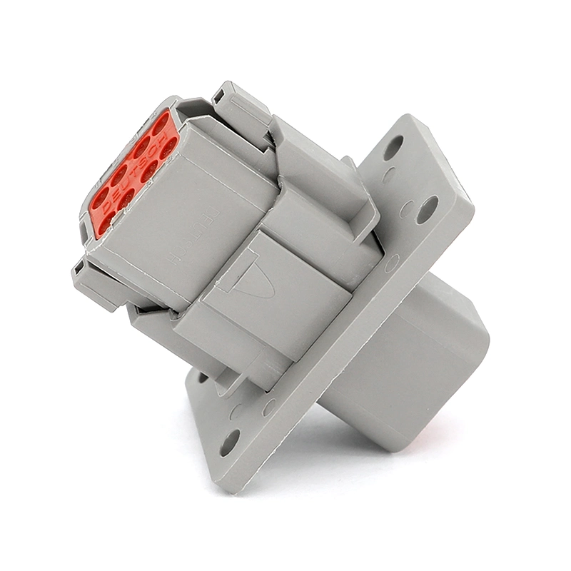 Te Dt04-8p-L012 Deutsch Dt 8 Way Male Connector Car Automotive Plug Waterproof Deutsch Connector