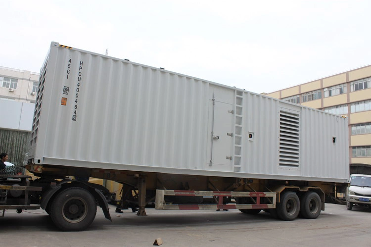 208-480V 120kw 150kVA Dcec Electric Engine Power Stamford Silent Diesel Generator Sets