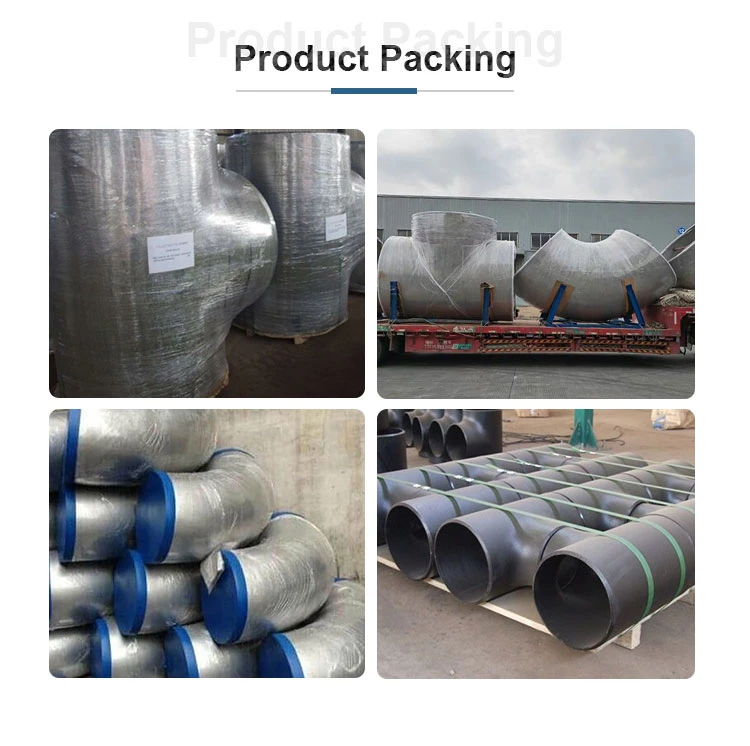 China Supplier OEM ODM Parker Parkrimp and Reuseable Hose End Carton/Stainless Steel Cross Tee Swivel Hydraulic Tube Crimp Fittings Tee Fittings