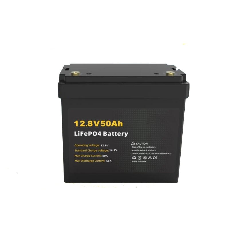 Long Cycle Life 600W 12V 50ah Golf Cart RV Solar Energy Storage Battery Lead Acid Replaced Batterie
