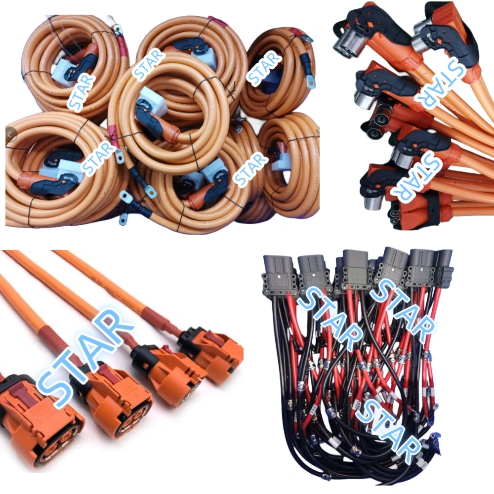 Manufacturer Wholesale Custom Automotive OEM GPS Connection Electric Wiring Harness Suppliers