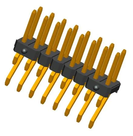 Plastic Injection Parts Car Electronics Pin Header Connector SMT Terminal Block PCB Jack