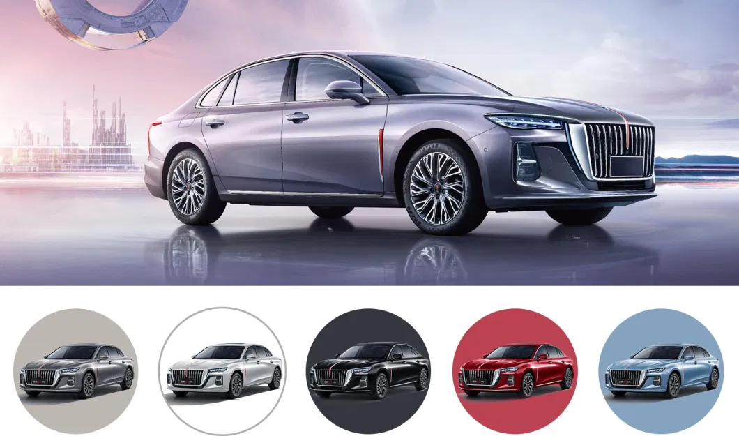 Riderver Hongqi H5 New Energy Car 2023 2.0t Automatic Smart Connection Flagship Edition Electric Car