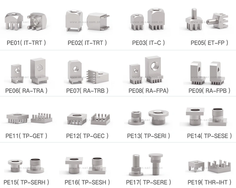 SMT PCB Screw M3 M4 M5 Terminal Block Nuts PCB Connector and Automotive Part for Battery and Industry Part