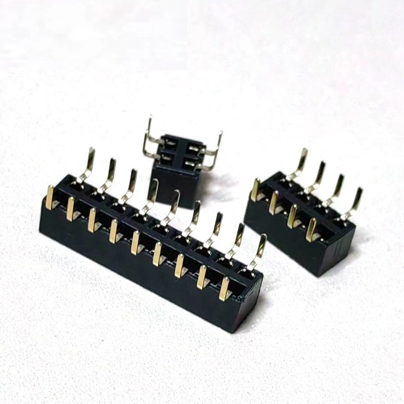 2.54 U Type Pin Header Female Header Connector