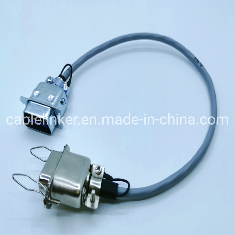 Amphenol AMP Crimping Terminal Industry Electrical Wire Harness