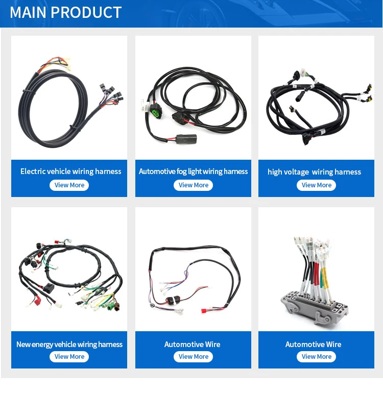 China Forman High Quality Customized Car LED Light Connection Cable Automotive Wire Harness
