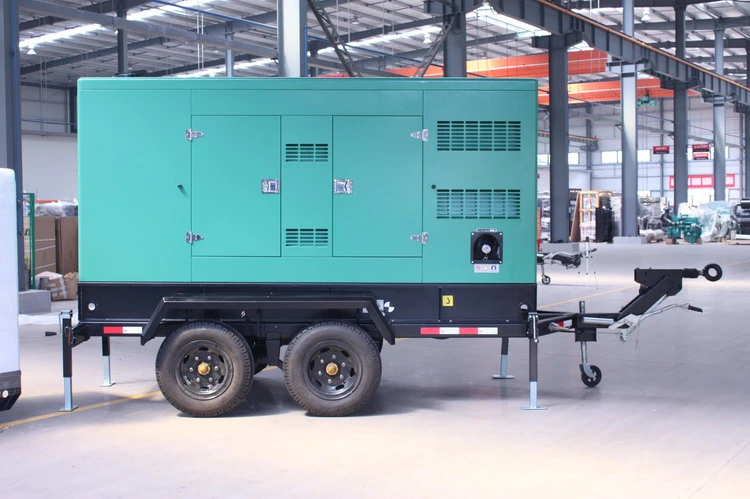 300kVA Generator Price Power by Doosan Hyundai Diesel P126ti-II and Leroy Somer