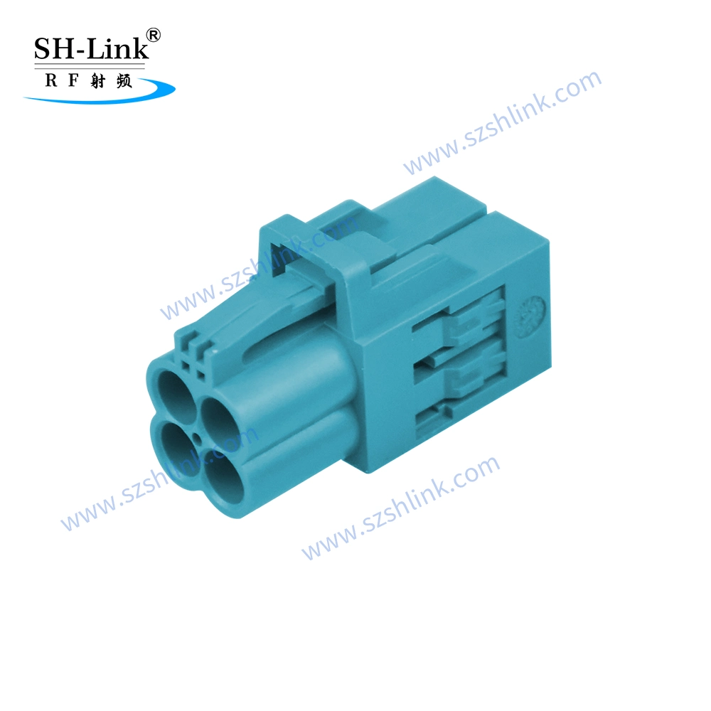Car Connector Mini Fakra Connector Type Z for 1m Rg174ll Cable Can Be Custermized