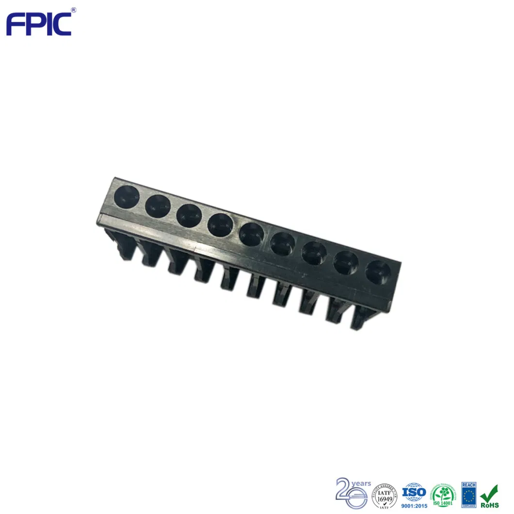 Fpic Hot Sale 3.0mm Pitch Horizontal Vertical Pin Header Connector Wafer Female Electrical Wiring Connector