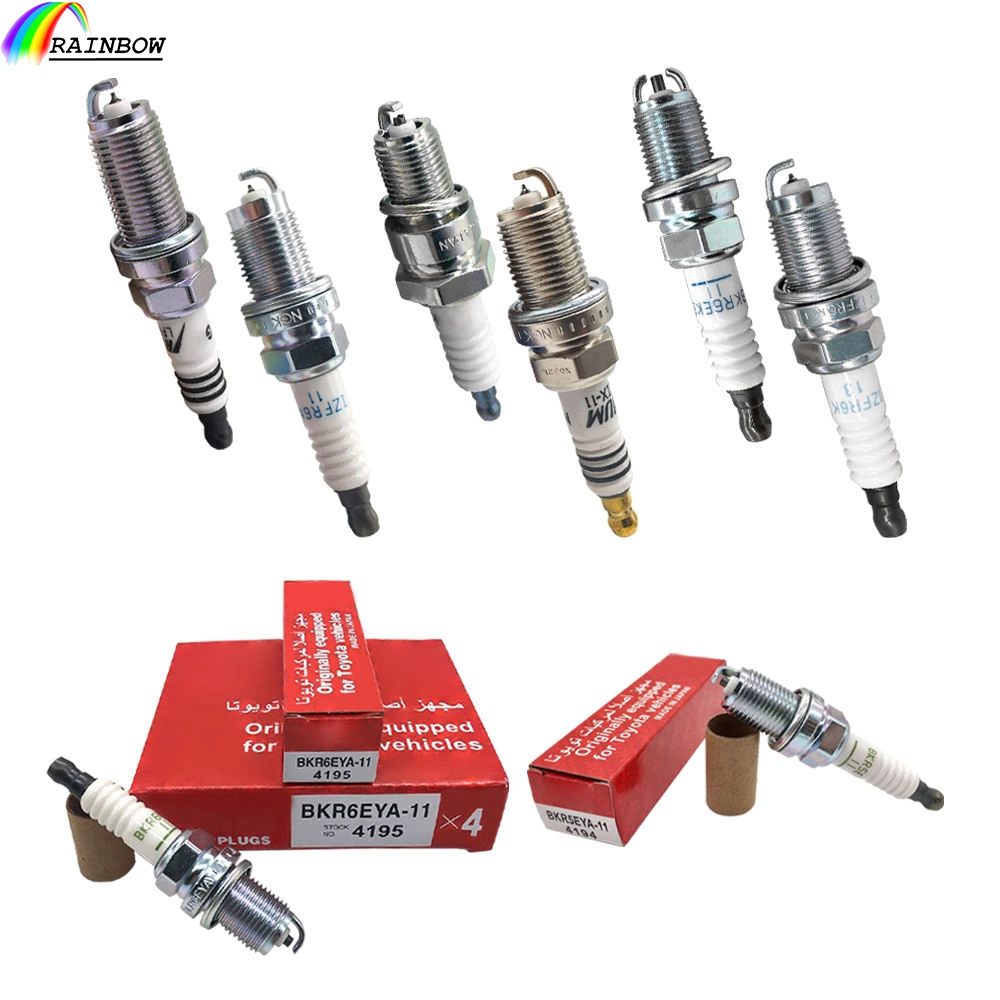 Wholesale Buy High Quality Car Iridium Bujias Spark Plugs for Toyota Honda Hyundai KIA Nissan Ford BMW Audi Chevrolet Mitsubishi