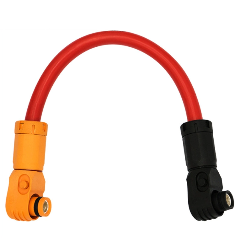 UL10269 Solar Wire Harness PV Energy Storage Cable with Amphenol Connector for Battery Connection