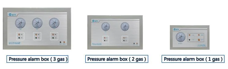 Low Cost British Standard Gas Terminal for ICU Medical Equipment