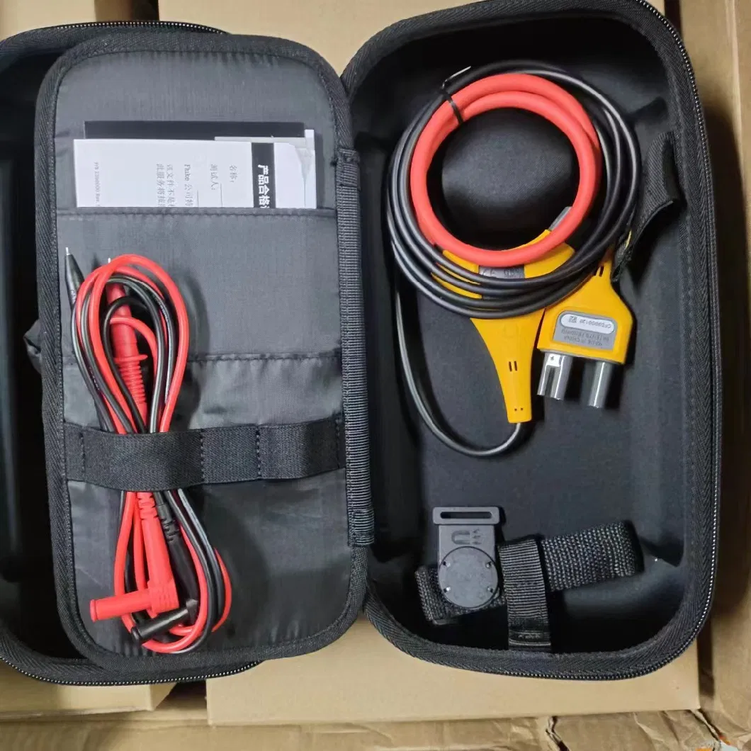 Fluke 393FC True-RMS Clamp Meter with Iflex