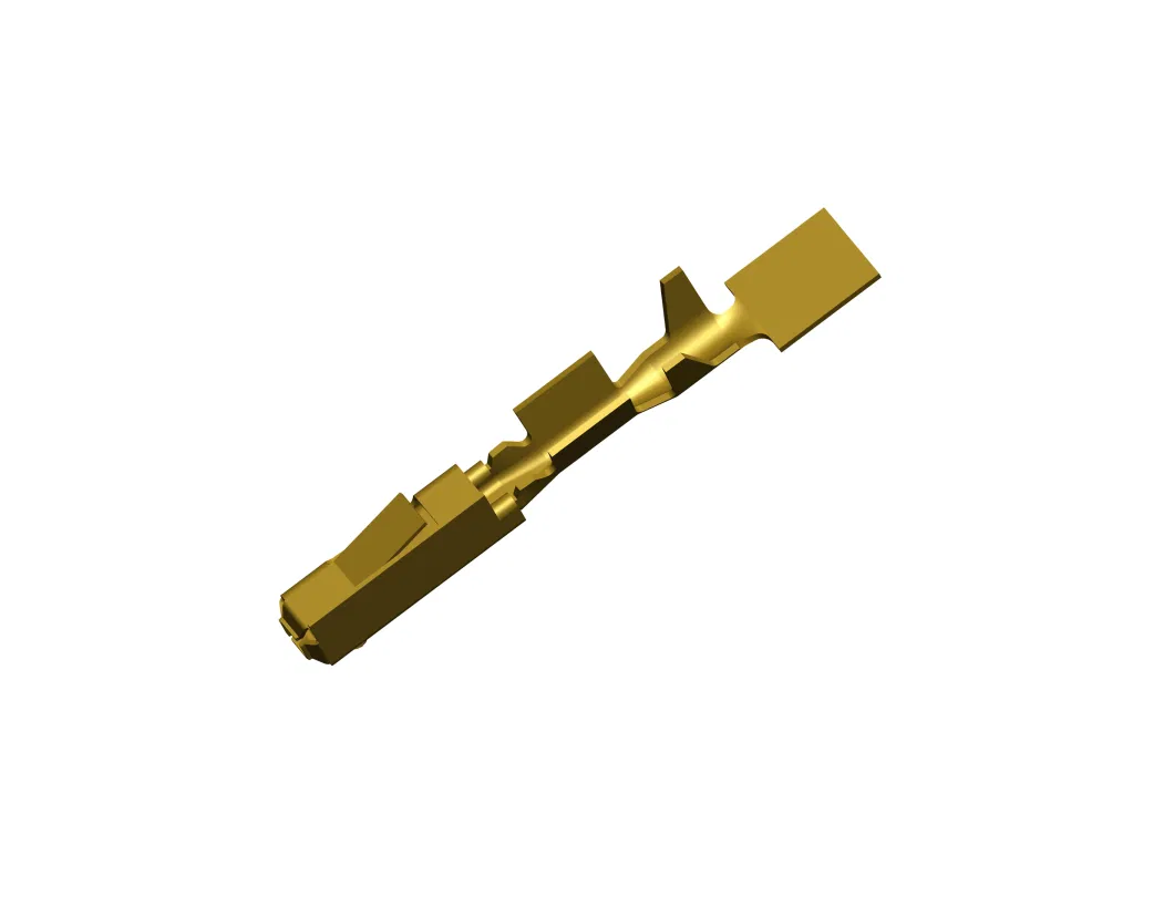 Custom Automotive Connector Copper Wire Terminals for Vehicle Part