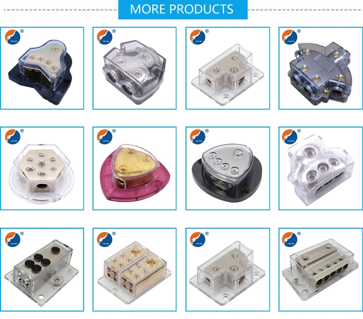 Positive Negative Same Pole Automobile Battery Terminal