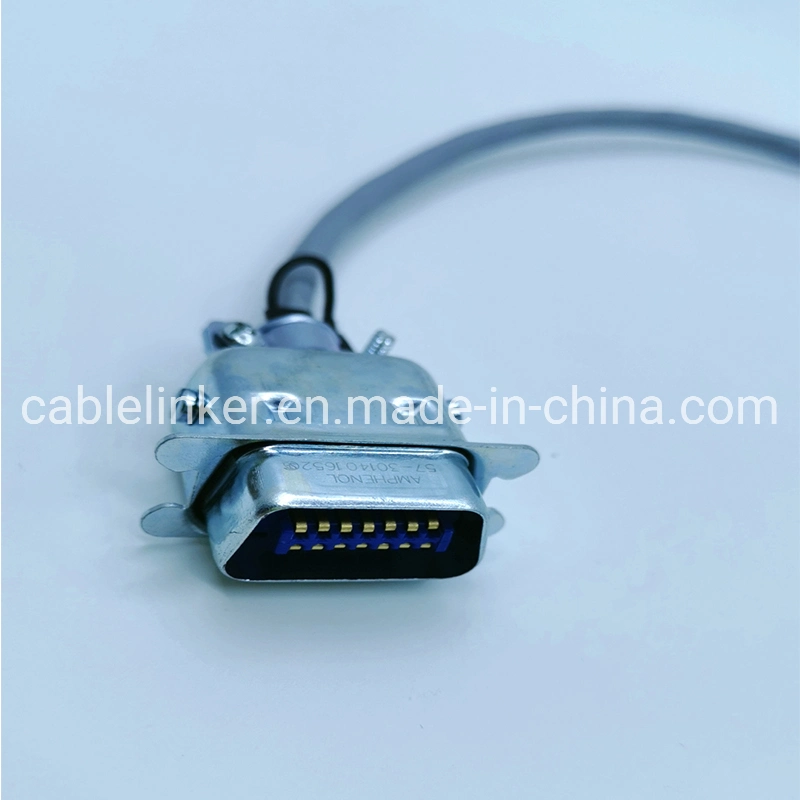Amphenol AMP Crimping Terminal Industry Electrical Wire Harness