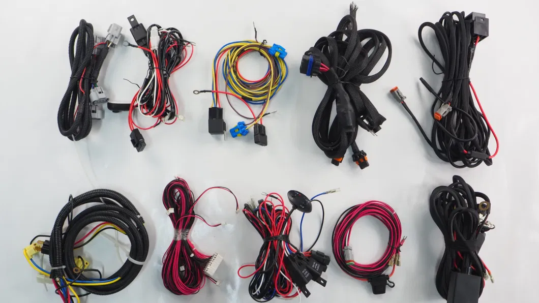 Customized Automotive New Energy Wire Harness Electric Vehicle Braking System EV Wire Energy Storage Battery Connection Wire Harness