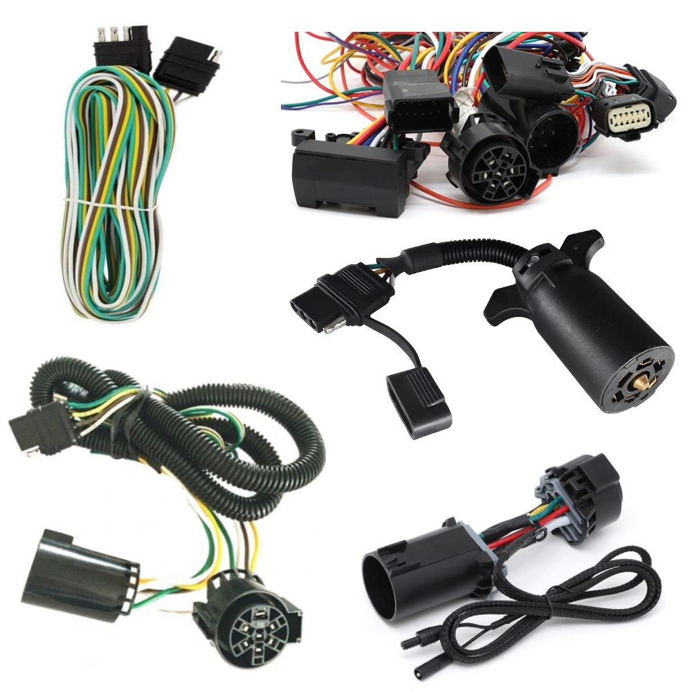 Manufacturer Wholesale Custom Automotive OEM GPS Connection Electric Wiring Harness Suppliers