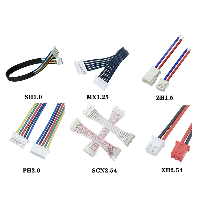 Automotive New Energy Charging Pile Connection Wire High Current Resistant Wiring Harness