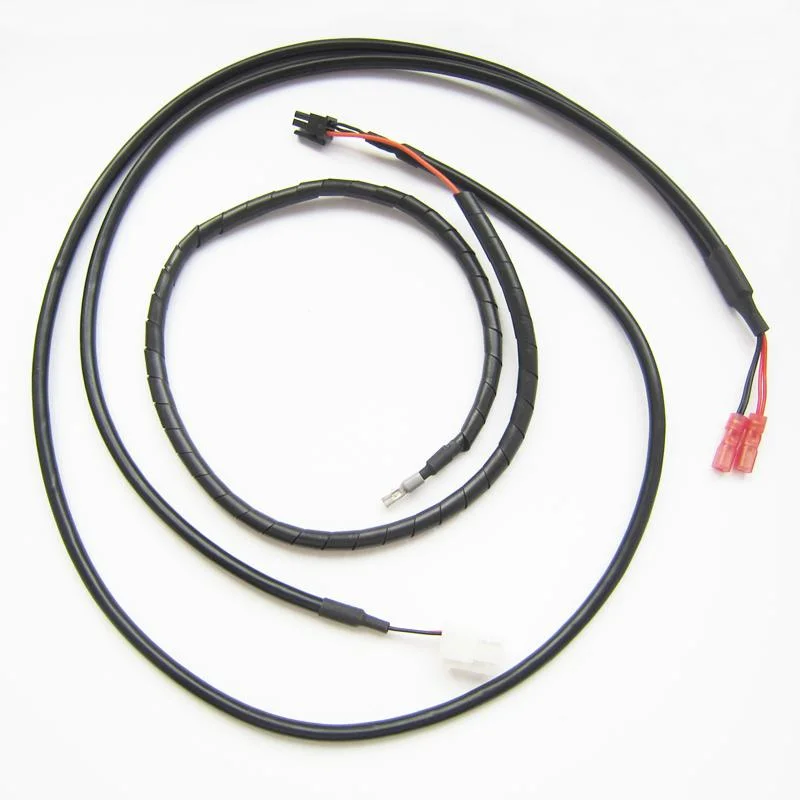 UL SGS Certificated Raw Wire Assemblied Cable Wire Harness for Electronics Industry