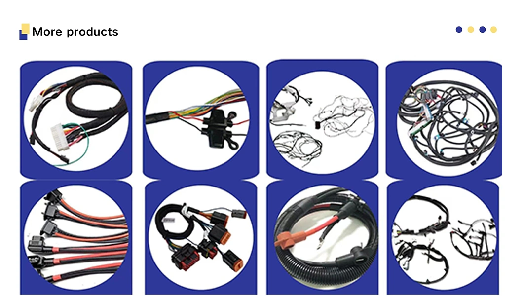 Aviation Gx16 2p Female to Battery Clamp Cable Assembly