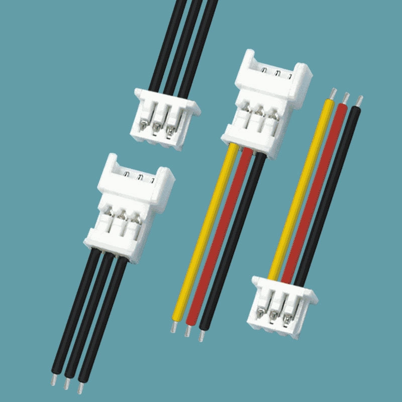 Jst 1.5mm Pitch Zh Terminal Cable PVC Material Solar Panel PCB Connection Cable Zh Aerial Docking Cable