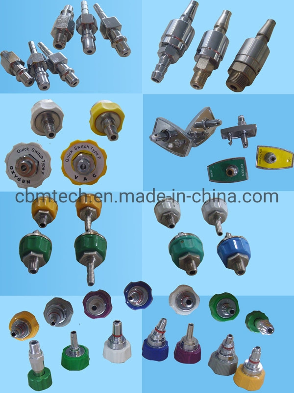 The British Standard Medical Gas Connectors