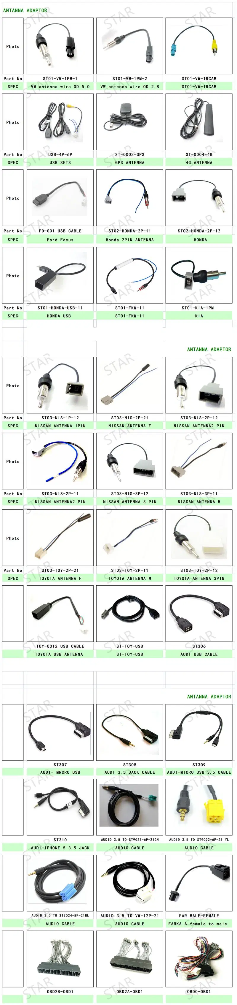 China Factory2 Pin Superseal Tyco /AMP Automotive Male and Female Connector and Terminal