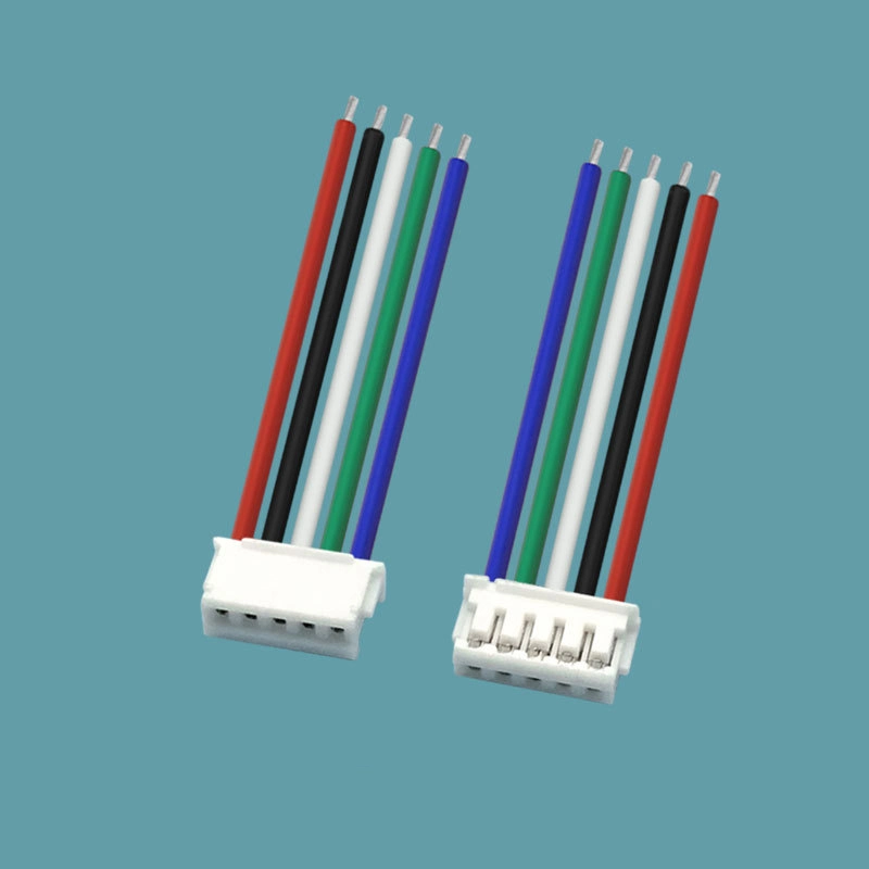 Jst 1.5mm Pitch Zh Terminal Cable PVC Material Solar Panel PCB Connection Cable Zh Aerial Docking Cable