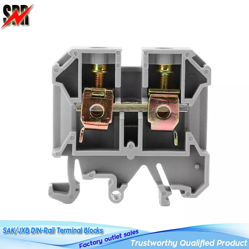 Sak/Jxb Series DIN-Rail Spring Type Terminal Blocks (JXB Series Terminal Blocks)