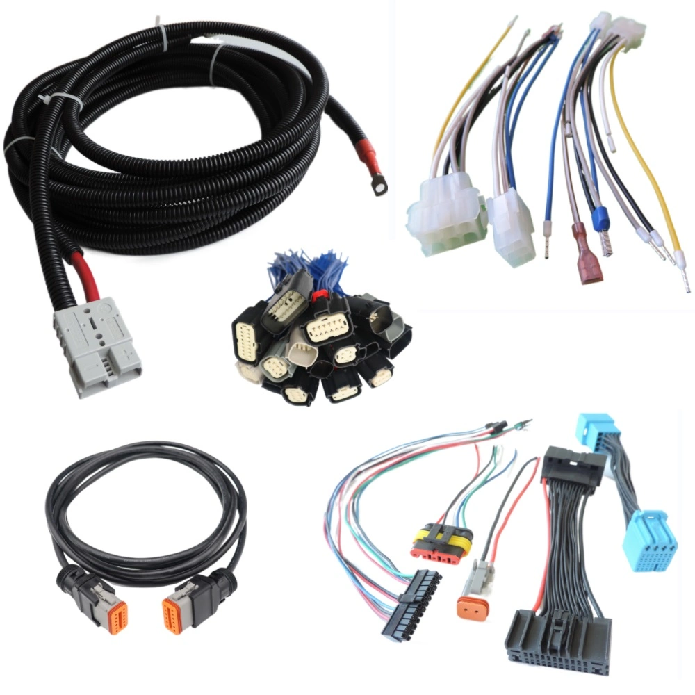 Manufacturer Wholesale Custom Automotive OEM GPS Connection Electric Wiring Harness Suppliers