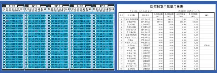 Medical Japanese Stanard Gas Terminal for ICU Medical Equipment