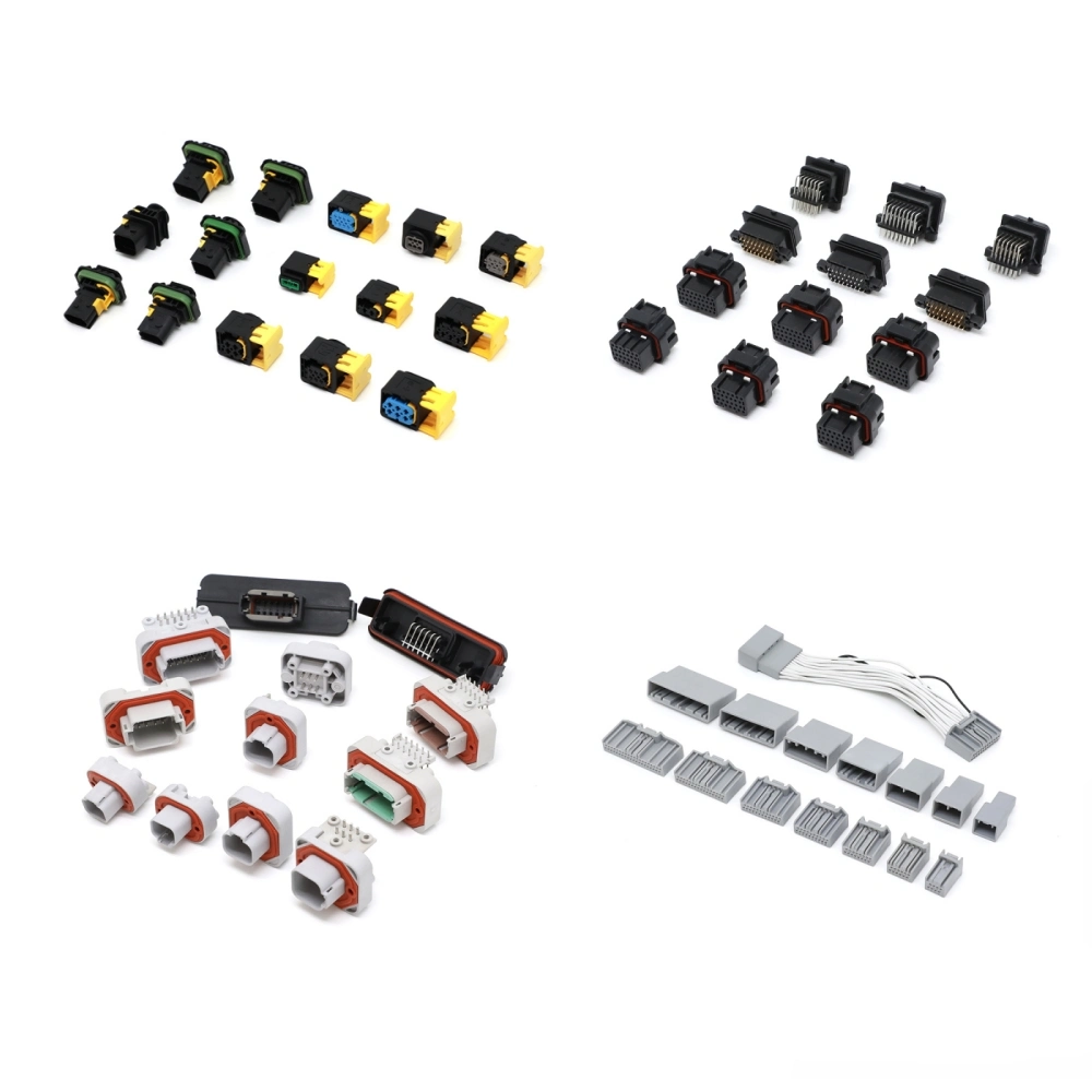 Wholesale Auto Electronics Wire Plugs Power Connectors for Motorcycle Electric Tricycles Electric Car