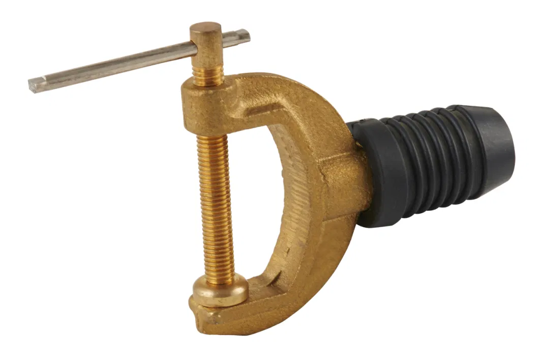 Heavy Duty Brass Clamps (copper)