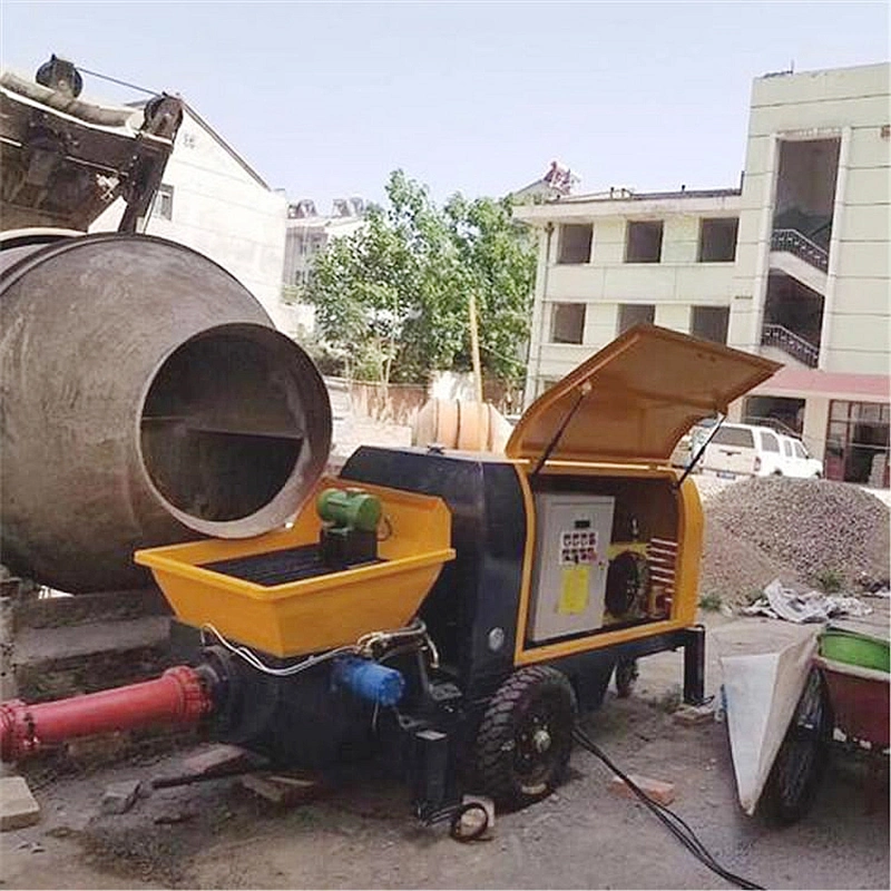 Diesel Engine Concrete Pump Machine for Sale Mini Beton Pump