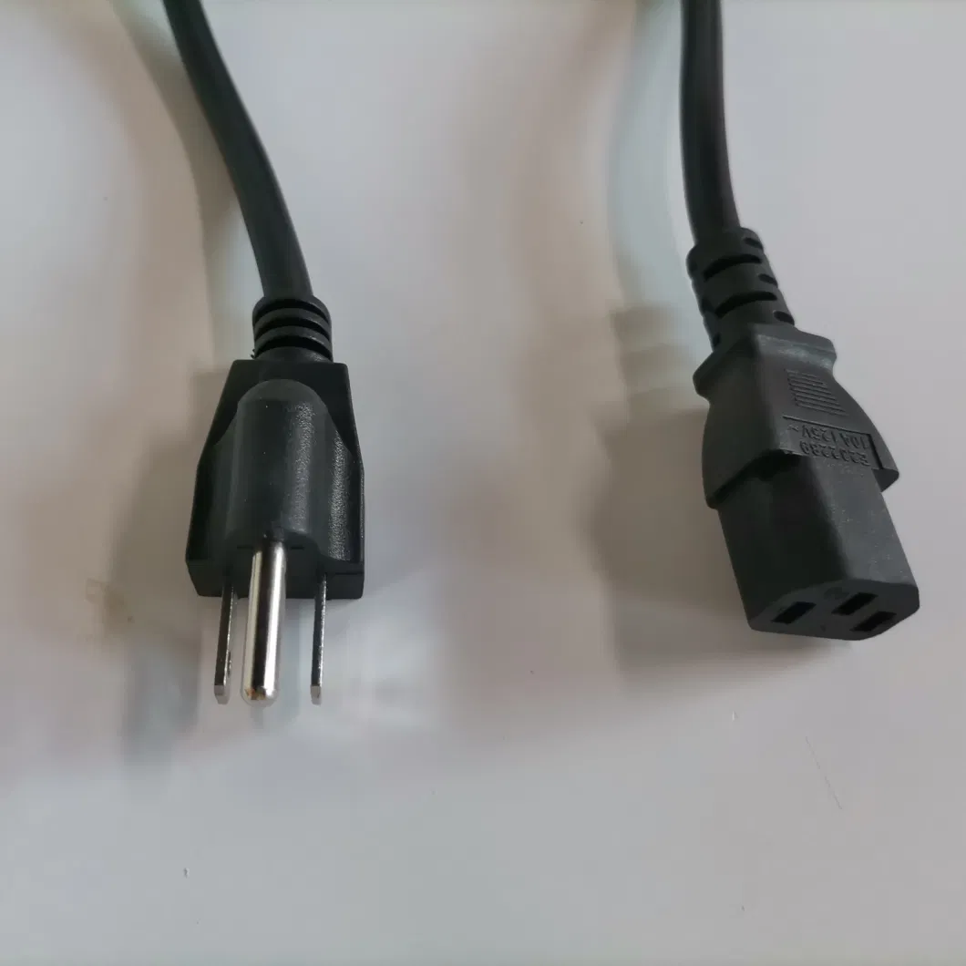 IEC C19 Rewireable Socket 250V 16A Black C19 Plug