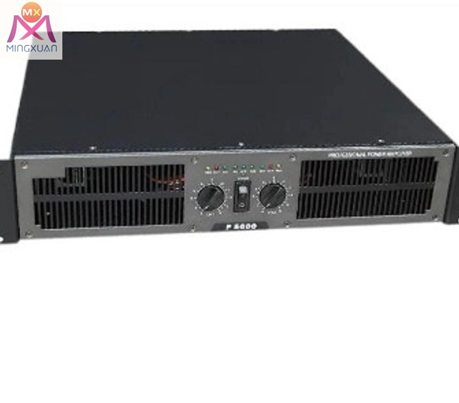 P Series Professional Power Amplifier Mounted Mixer Amplifier for Full Range Speaker